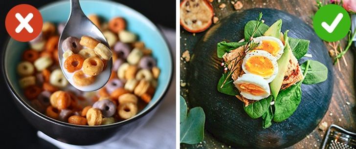 6 Breakfasts That Only Pretend to Be Healthy