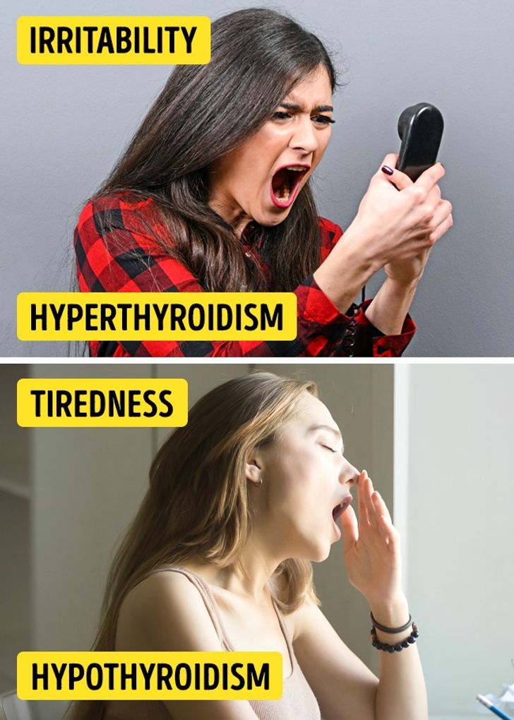 6 Symptoms of Thyroid Disease You Mustn’t Ignore