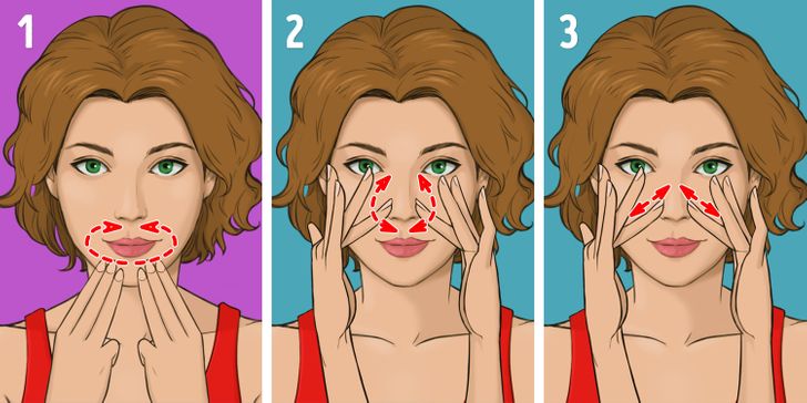 The Japanese Asahi Massage That Can Rid You of Swelling and Wrinkles in 5 Minutes a Day