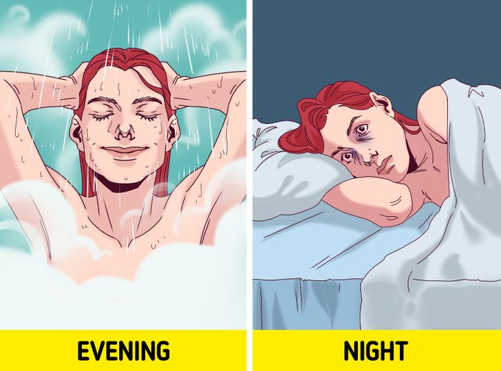 Why It’s Better Not to Shower Right Before Bed