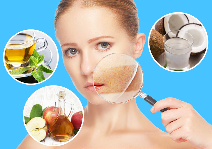 natural ways to get rid of sunspots on face