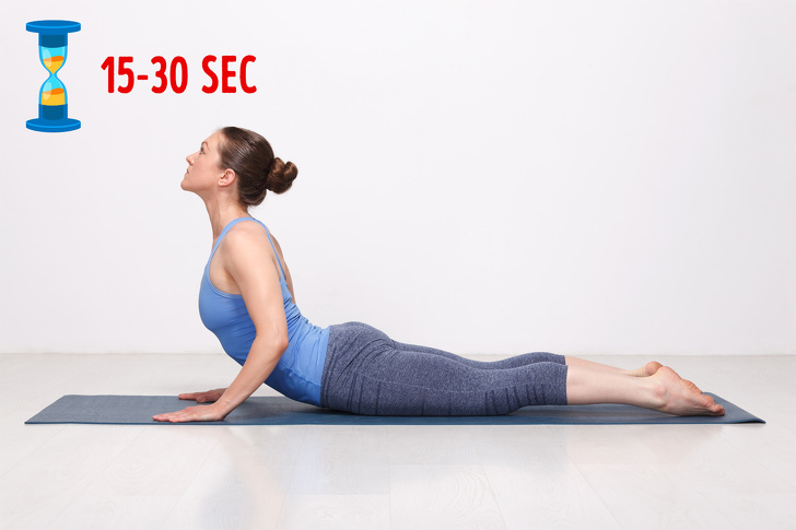 8 Home Exercises and Yoga Asanas Melt Belly Fat Naturally
