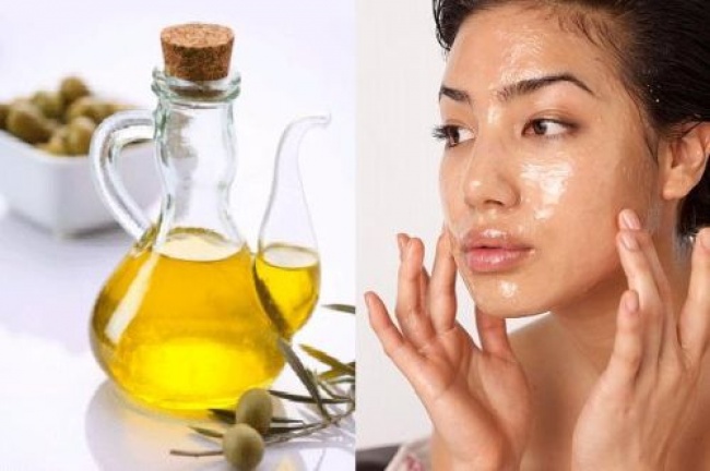 Use olive oil to get glowing and moisturized skin