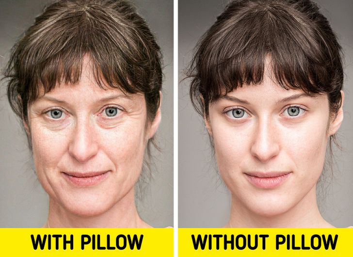 What Can Happen to Your Skin If You Start Sleeping Without a Pillow
