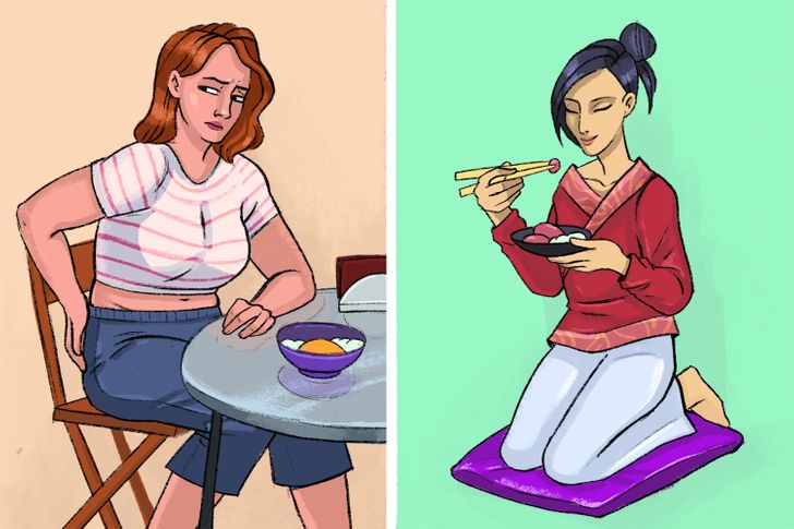 Why People in Japan Sit on the Floor to Eat