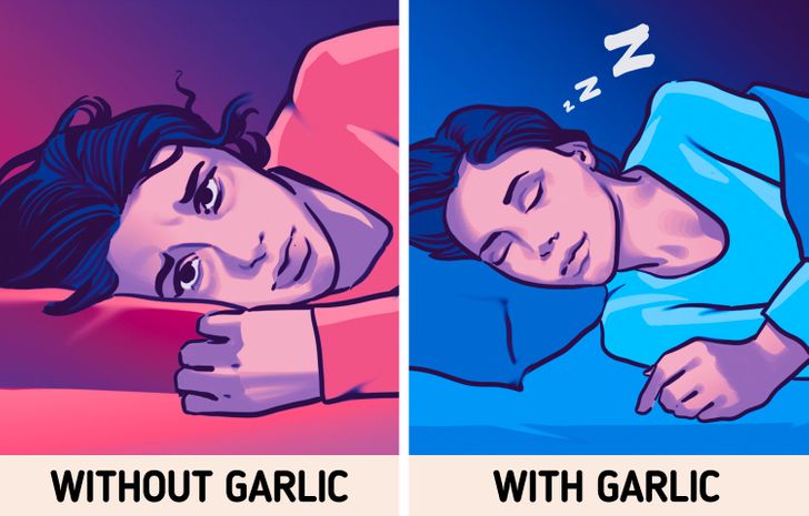 Why We May Want to Start Putting Garlic Under Our Pillows Every Night