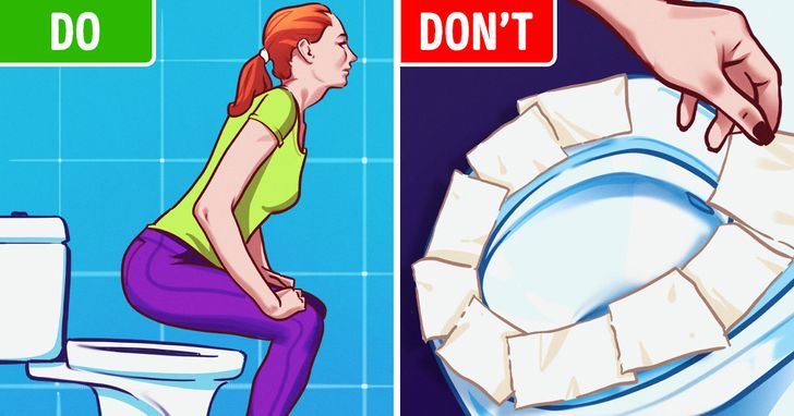 Why You Should Stop Putting Toilet Paper on Public Toilet Seats