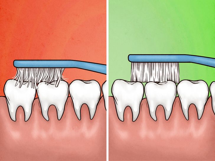 4 Signs You’re Brushing Your Teeth Too Hard, and 4 Ways You Can Fix It