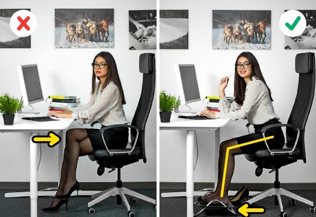6 Effective Method To Protect Your Health When Sitting at Work