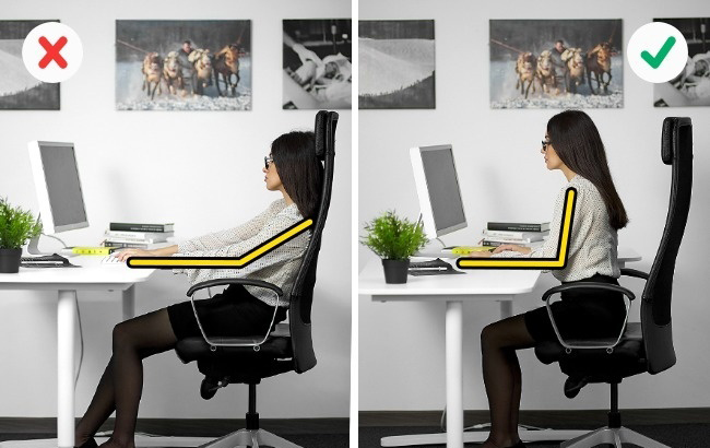 6 Effective Method To Protect Your Health When Sitting at Work