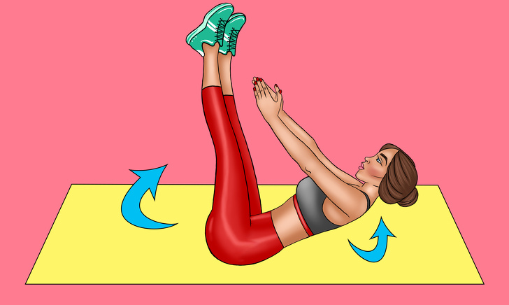 best exercise for flat belly at home