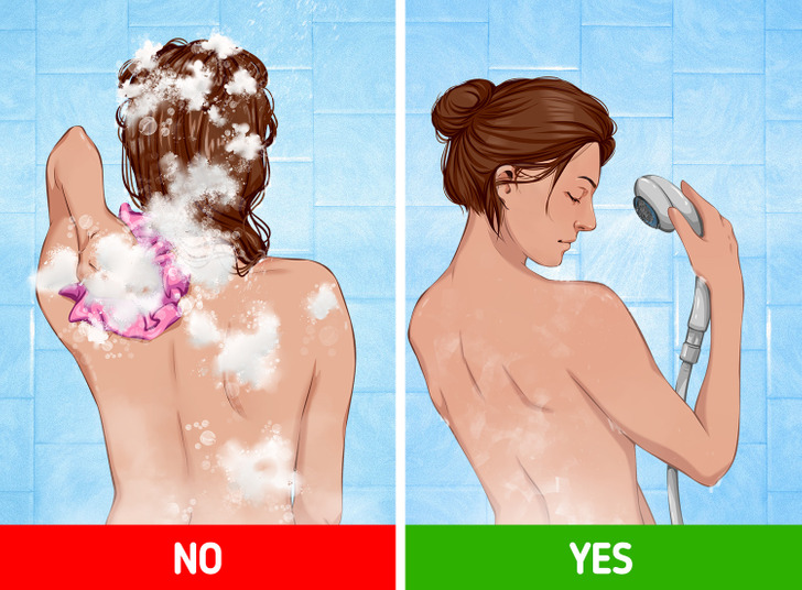 According to a Study The Only 3 Body Parts You Need To Wash Every Day