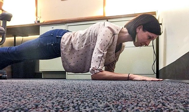 Leah Wynalek Took the 30-Day Plank Challenge and Here’s What Happened