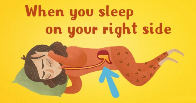 Why Sleeping On Your Left Side Is Good For You