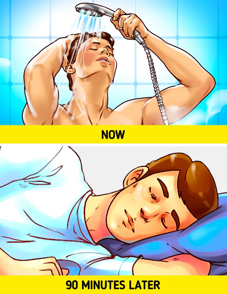6 Reasons You Should Shower At Night Not In The Morning