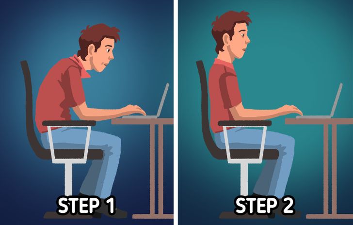 6 Ways to Maintain Good Posture When You Sit for a Long Time