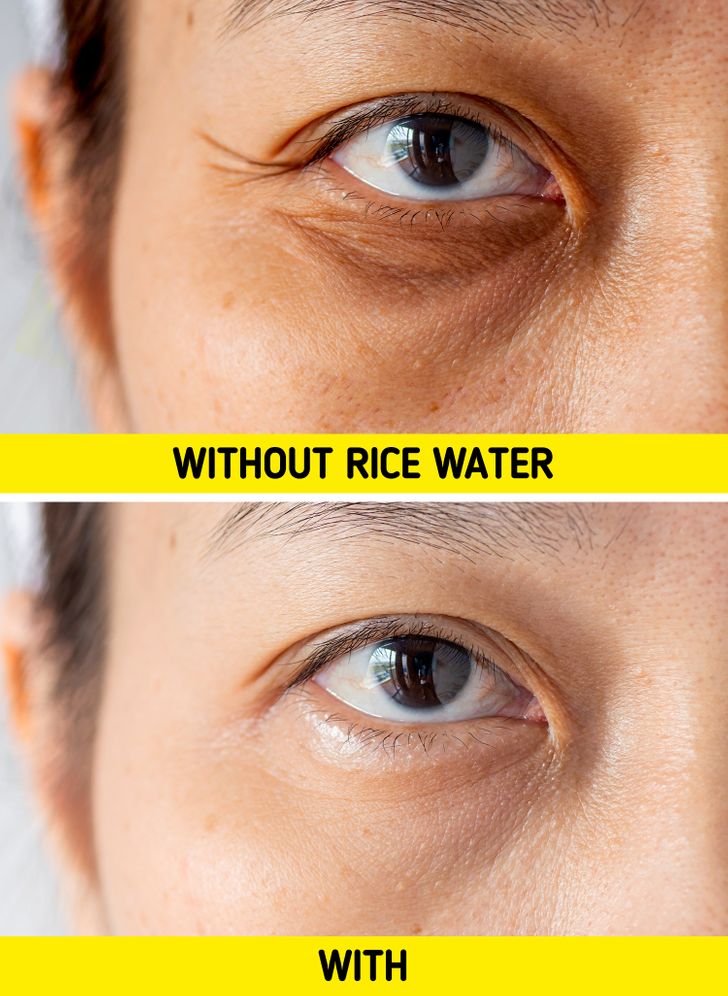 How Using Rice Water Helps Japanese Women Look So Young